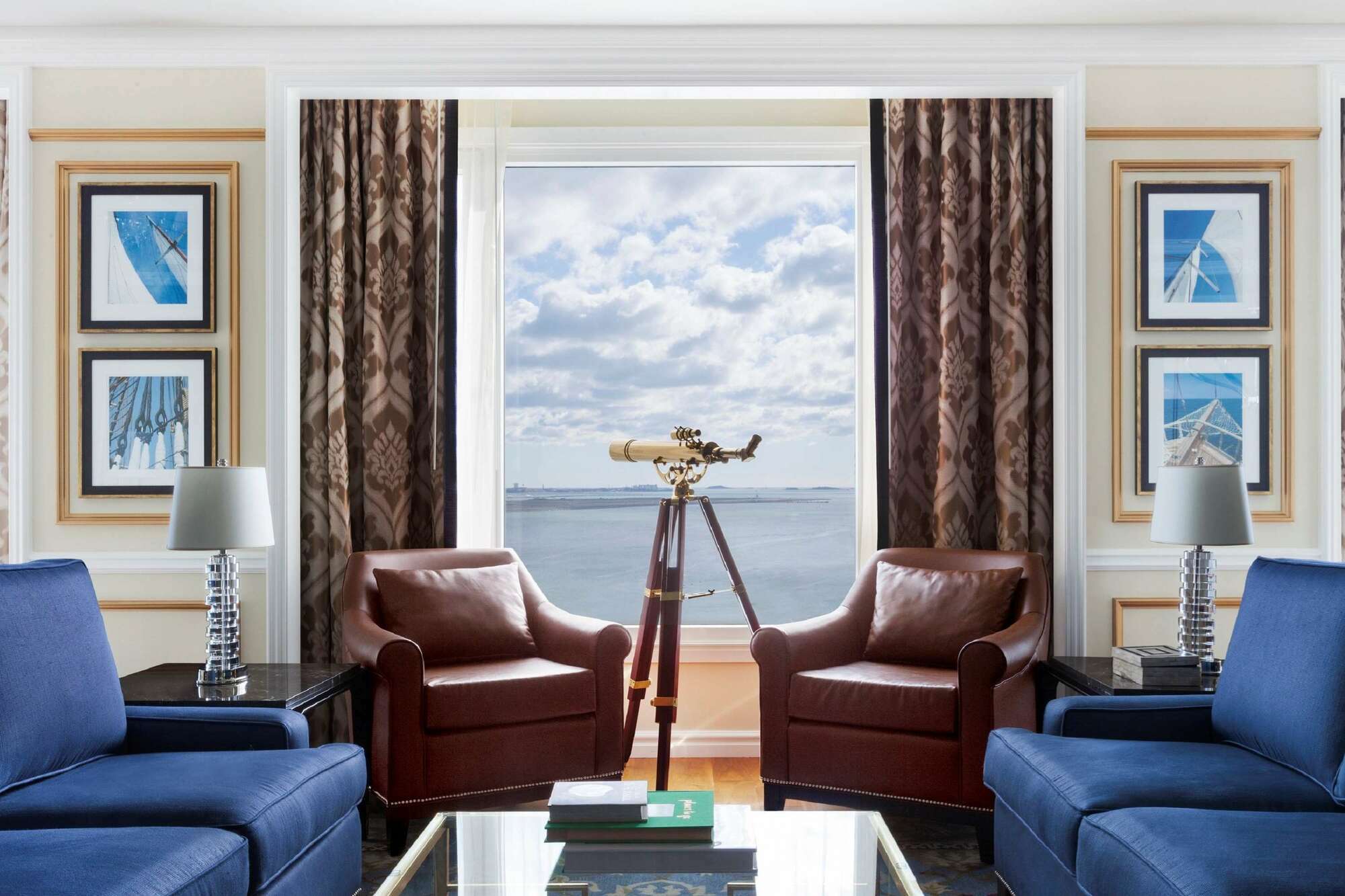 Boston Harbor Hotel Habitación foto